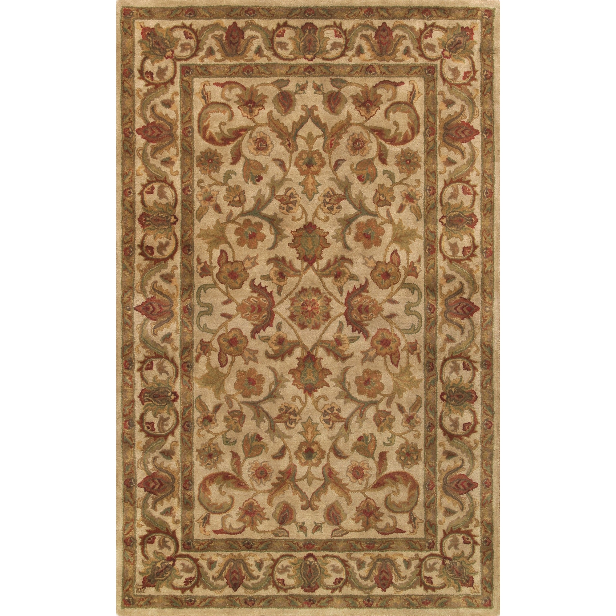 Imperial Beige 3.6 X 5.6 foot Rug