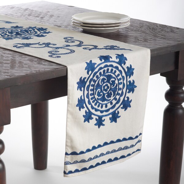 Shop Medallion Design Table Runner Free Shipping On Orders Over 45
