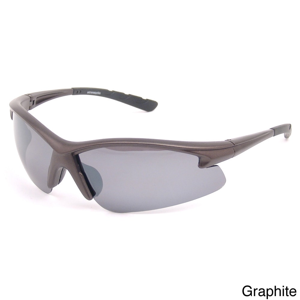 Extreme Optiks Mens Racr Polarized Sunglasses