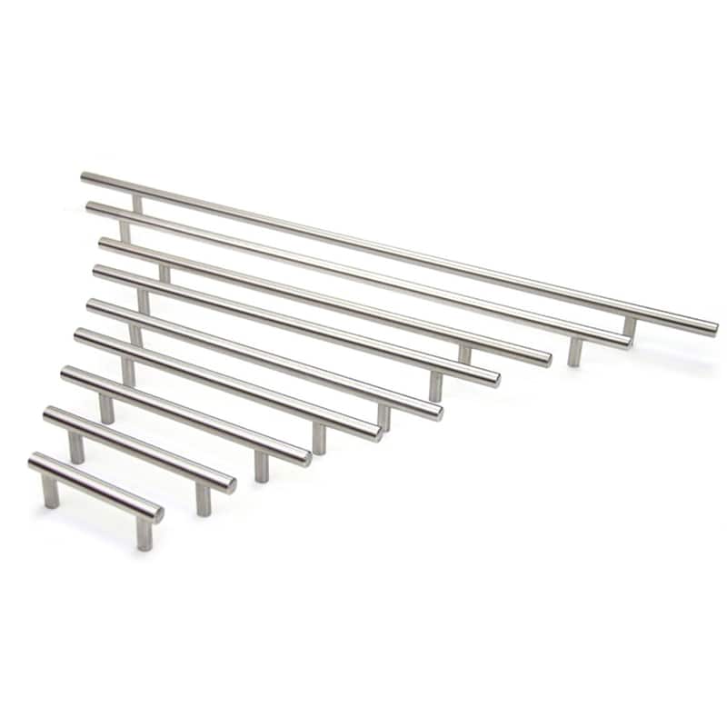 45 1/8-inch Stainless Steel Cabinet Bar Pull Handles (Case of 4)