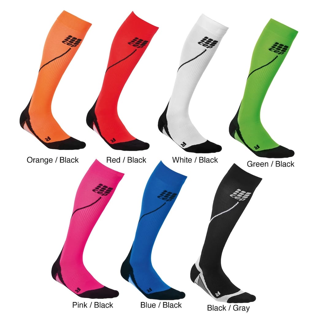 CEP Women's Progressive Running Compression Socks