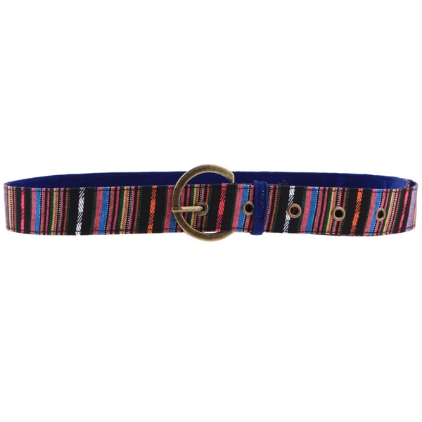 Muk Luks Guatemalan Pattern Belt Muk Luks Women's Belts