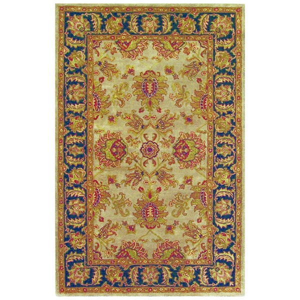 Imperial Camel/ Blue Rug (23x8)