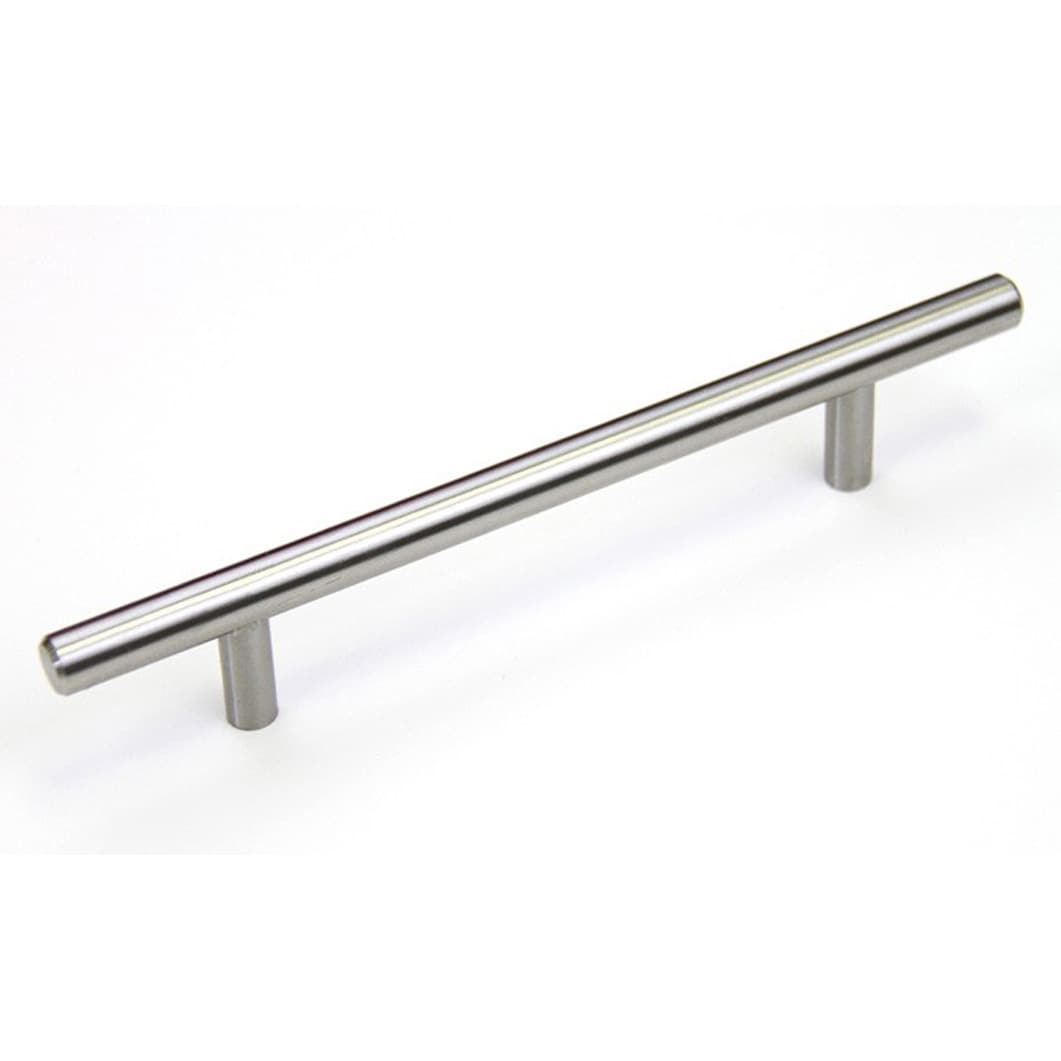 8 inch (200mm) 100 percent Solid Stainless Steel Cabinet Bar Pull Handles (case Of 4)