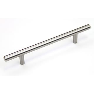 8 Inch 200mm 100 Percent Solid Stainless Steel Cabinet Bar Pull Handles Case Of 4 P15734045 