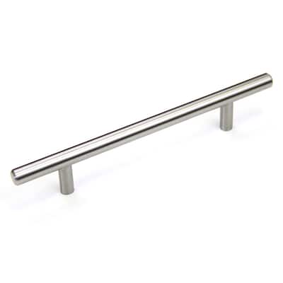 Solid Stainless Steel Cabinet Bar Pull Handles (Case of 4)