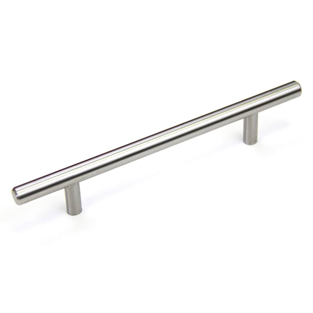 Solid Stainless Steel Cabinet Bar Pull Handles (case Of 4)