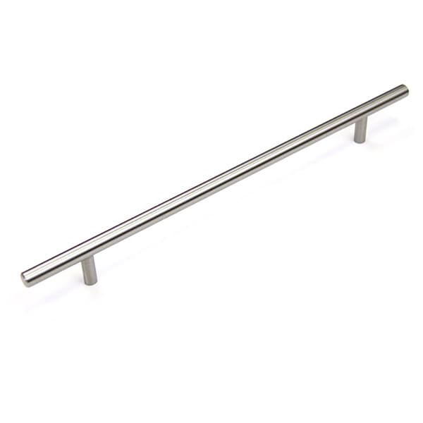 Solid Stainless Steel Cabinet Bar Pull Handles (Case of 4) Cabinet Hardware