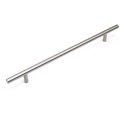 Solid Stainless Steel Cabinet Bar Pull Handles (Case of 4)