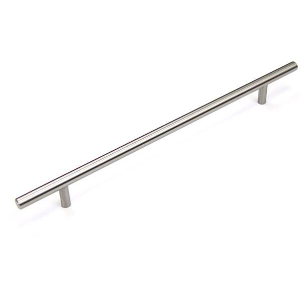 Solid Stainless Steel Cabinet Bar Pull Handles (Case of 4)