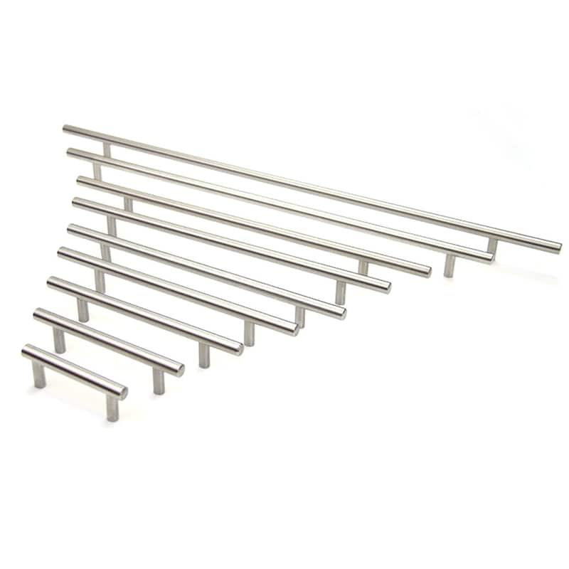 Stainless Steel Cabinet Bar Pull Handles 22 inches (Set of 4)