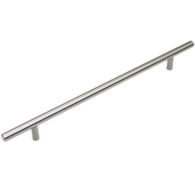 Solid Stainless Steel Cabinet Bar Pull Handles (Case of 4)