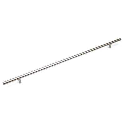 20-inch Steel Cabinet Bar Pull Handles Case of 4 - Silver