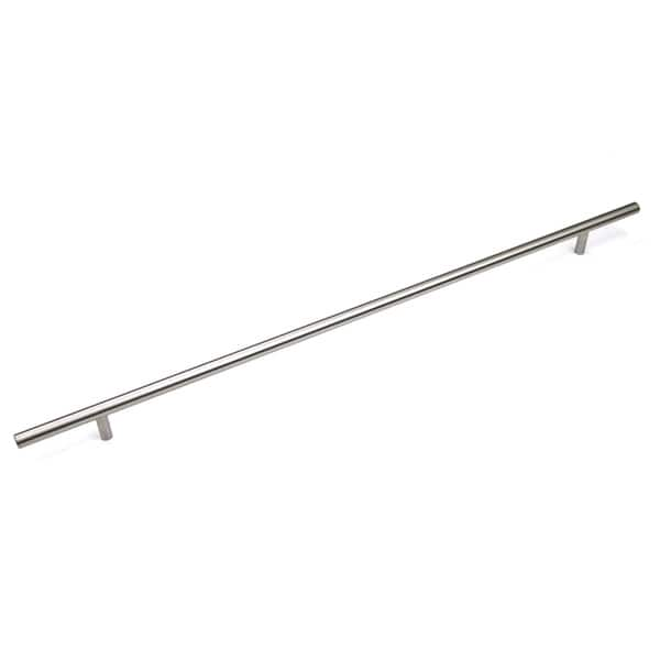 20-inch Steel Cabinet Bar Pull Handles Case of 4 | Overstock.com ...