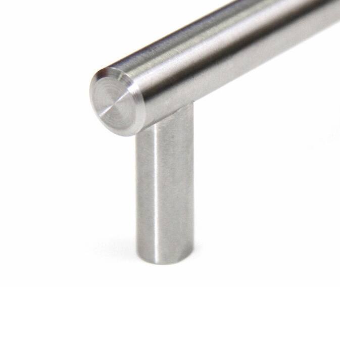 20-inch Steel Cabinet Bar Pull Handles Case of 4 - Silver