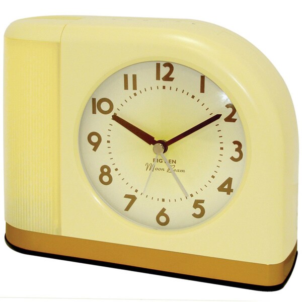 Big Ben Moonbeam Yellow Alarm Clock Free Shipping Today Overstock