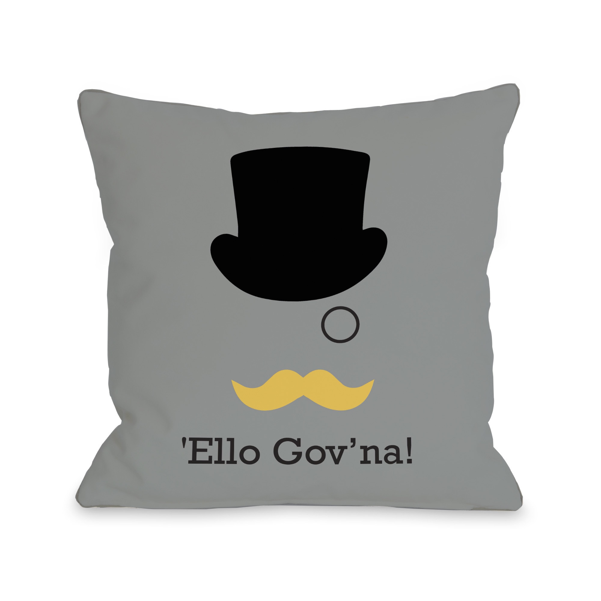 Onebellacasa Ello Govna Throw Pillow Multi Size 18 x 18