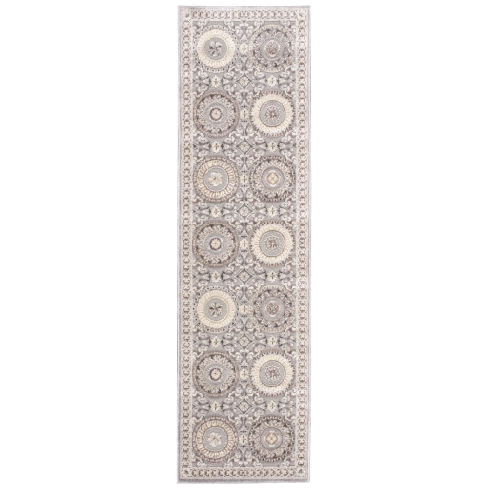 Kathy Ireland Home Villa Retreat Slate Rug (23 X 8)