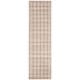 preview thumbnail 7 of 9, kathy ireland Hollywood Shimmer KI102 Area Rug Brown - 2'3" x 8' Runner