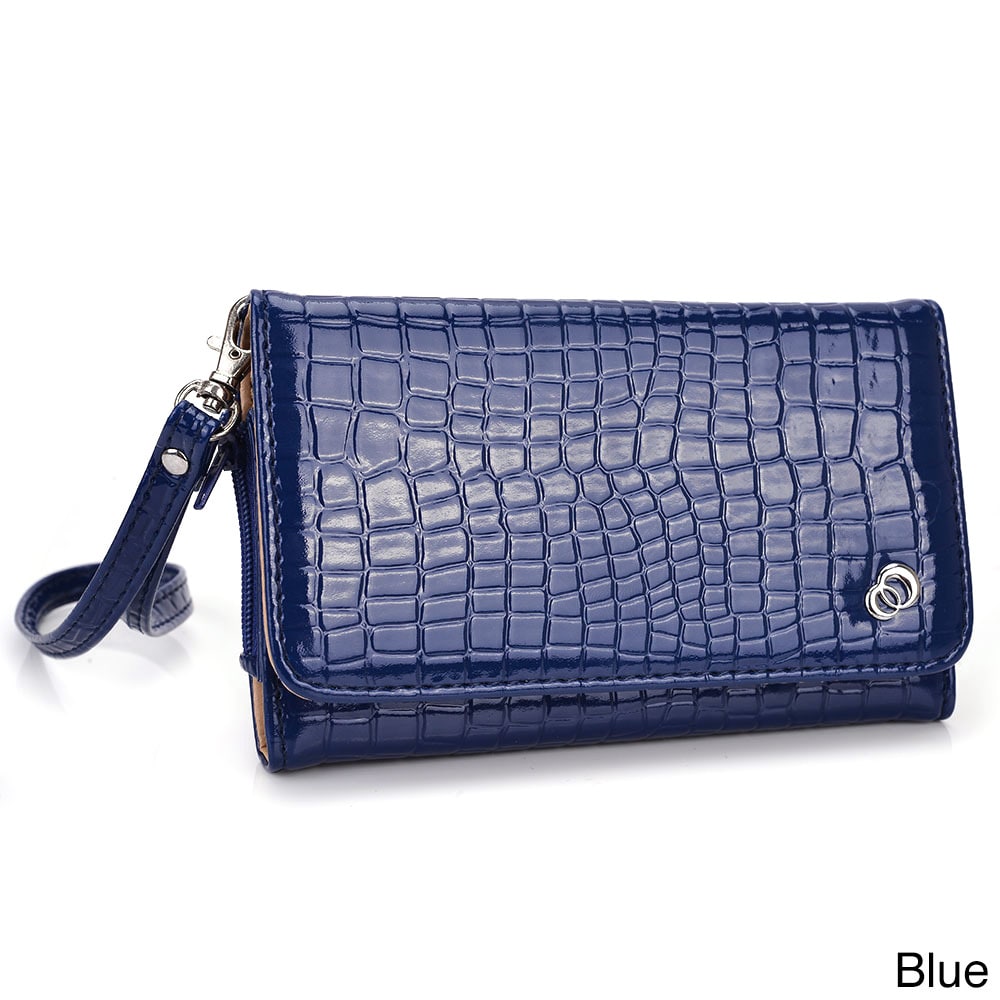 Kroo Diva Clutch Wristlet for Smartphone with Shoulder Strap