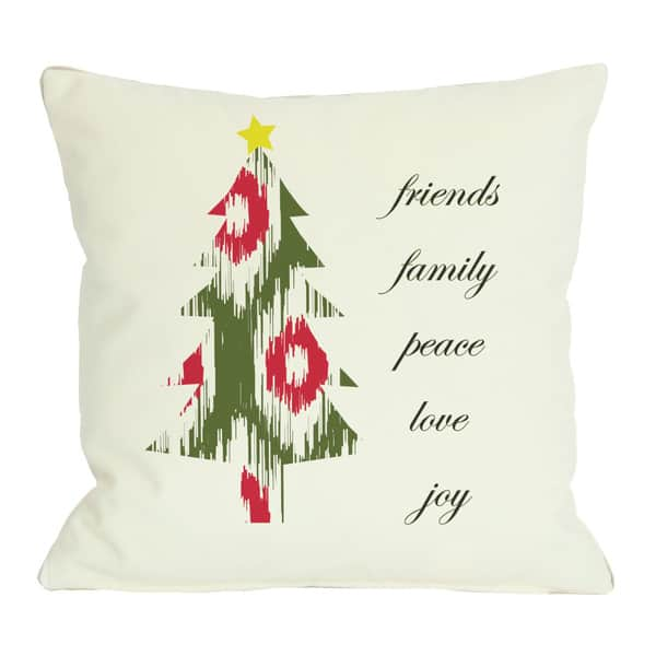 Christmas Throw Pillows - Bed Bath & Beyond