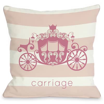 Carriage Throw Pillow