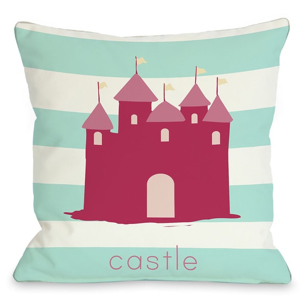 Shop Castle Throw Pillow On Sale Free Shipping Today Overstock