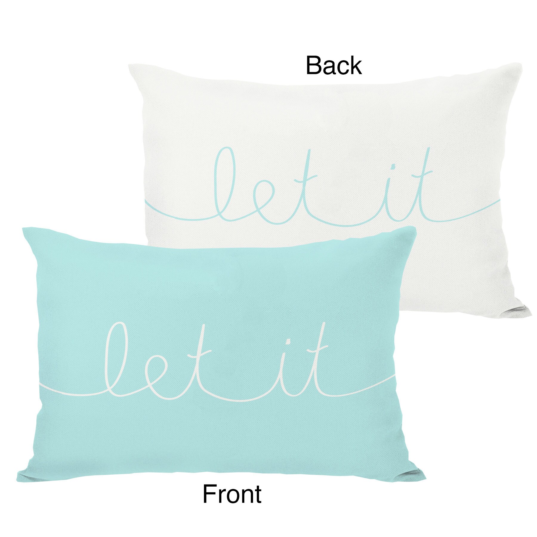 Ice blue pillows sale