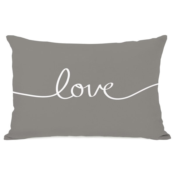 love decorative pillow