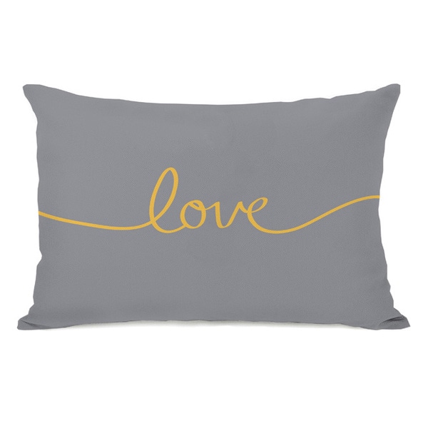 Love Mix & Match - Mimosa Throw Pillow