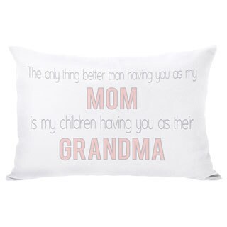 Heroes Mom Throw Pillow - 15735759 - Overstock.com Shopping - Great ...