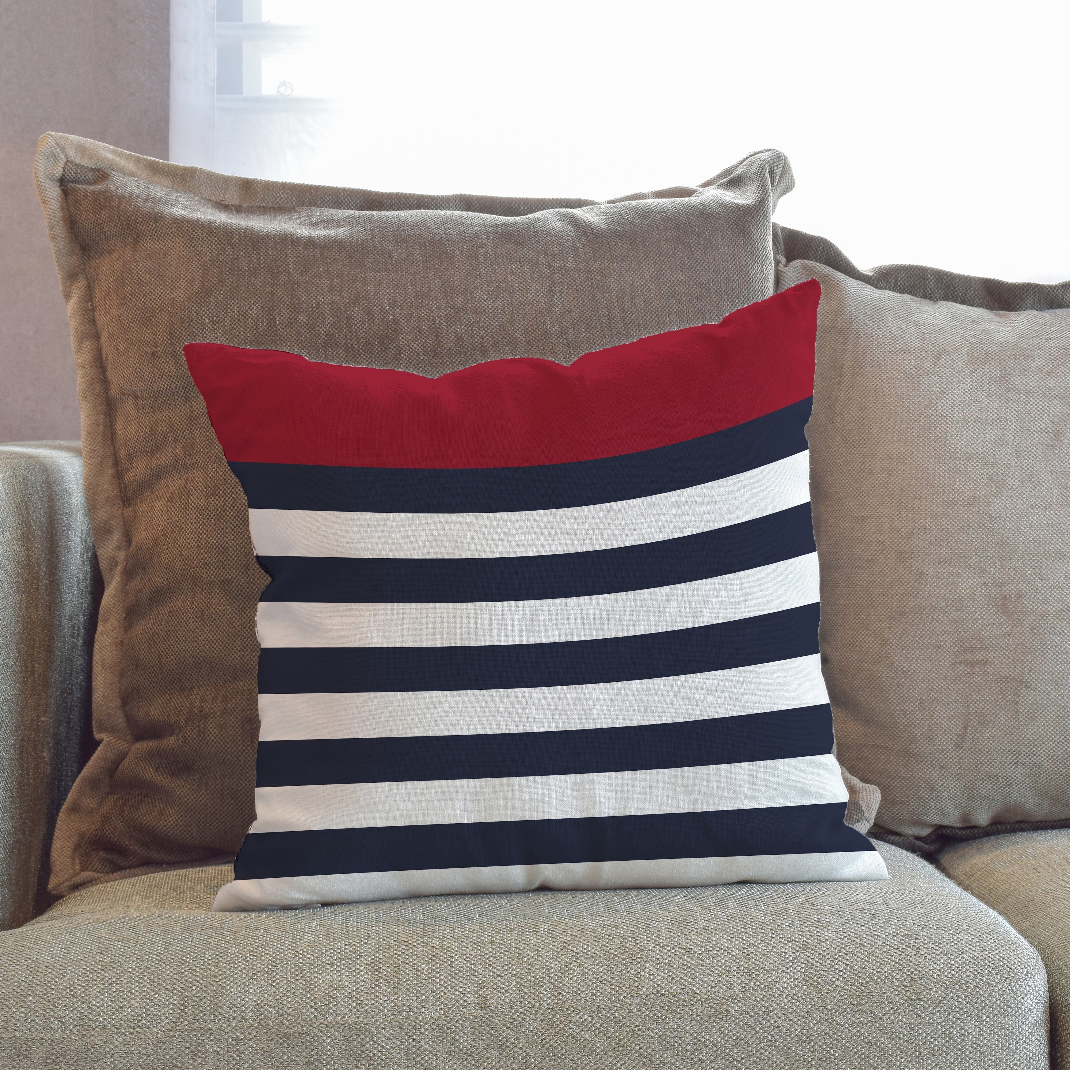 extra large white throw pillows