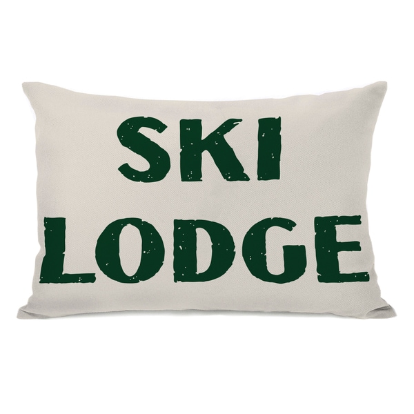 lodge throw pillows