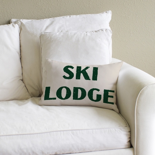 lodge pillow