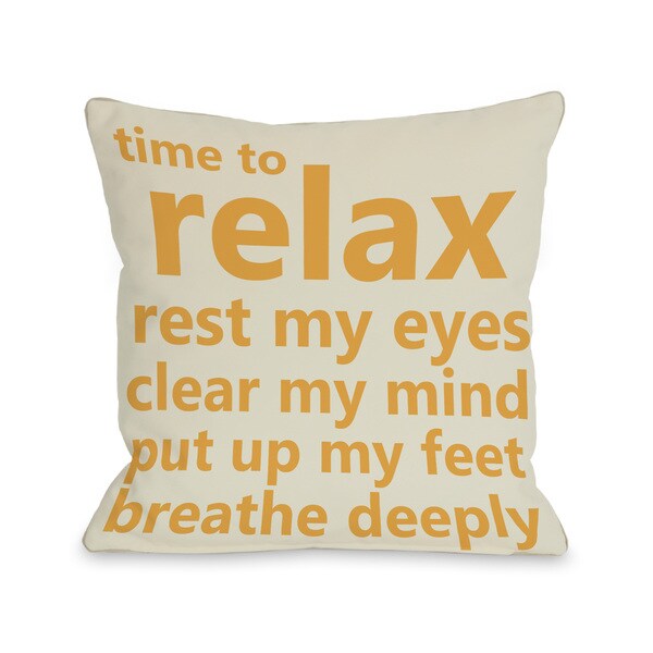 relax pillow