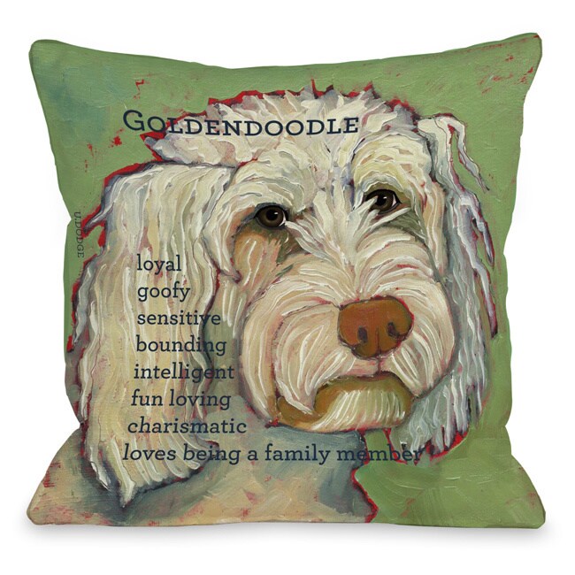 goldendoodle throwing up