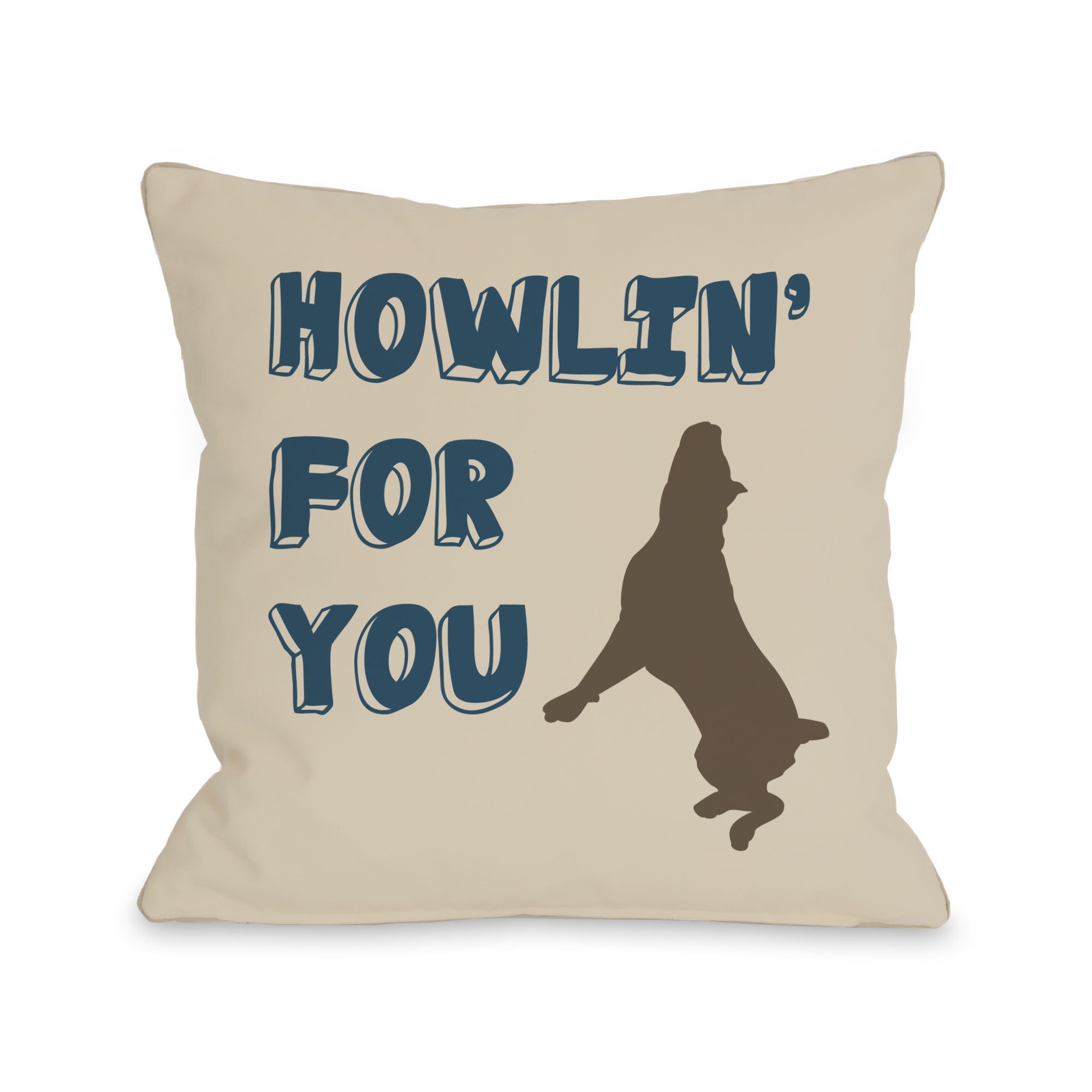 dogs tearing up pillow