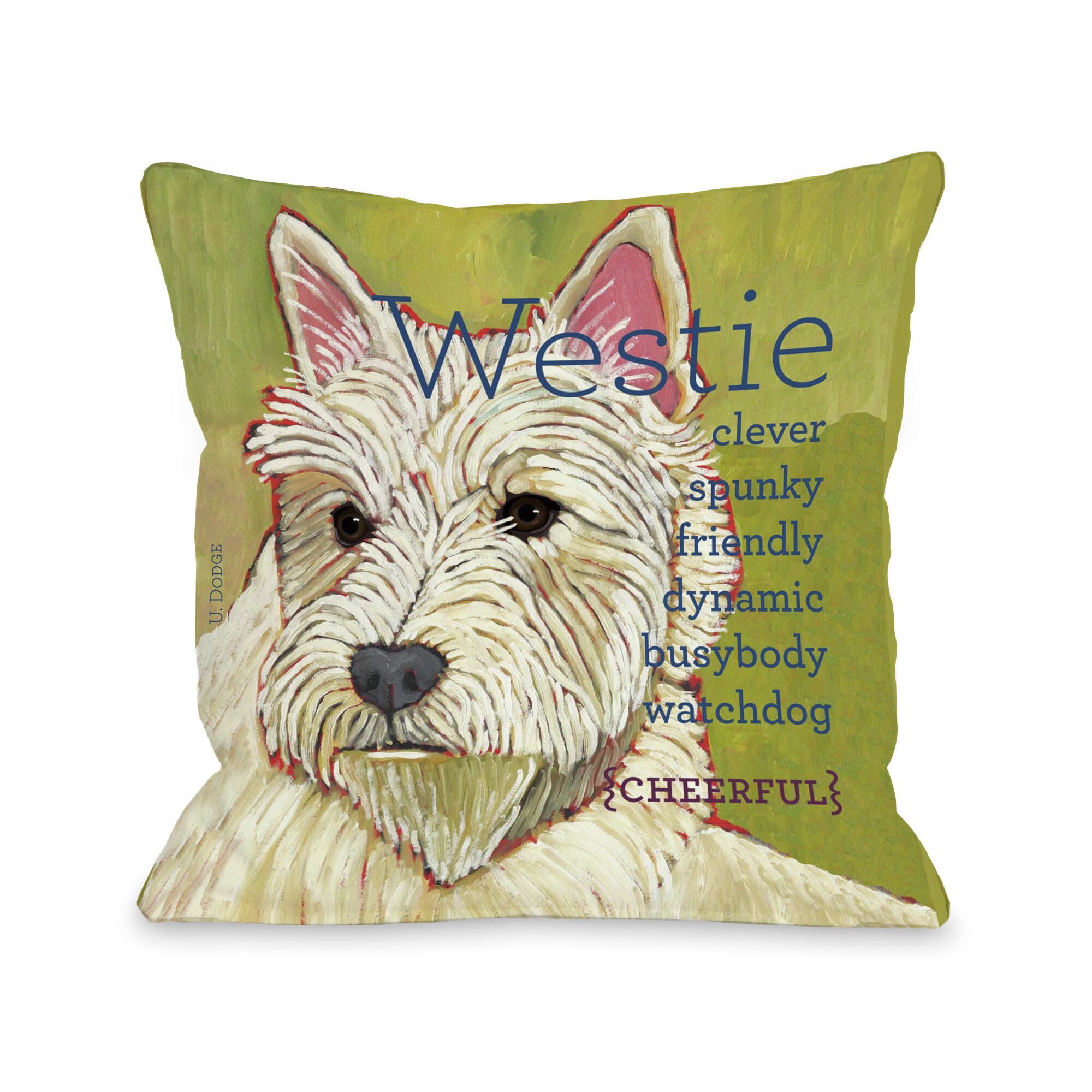 dog themed pillows