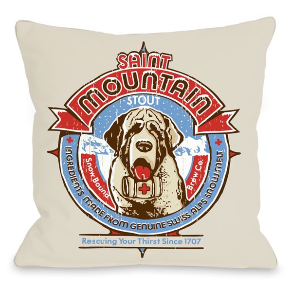 saint bernard pillow