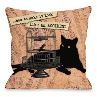 Look Like an Accident Throw Pillow   15736476   Shopping