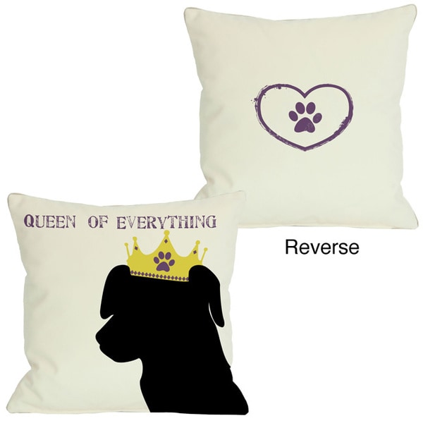 Queen of sales everything pillow