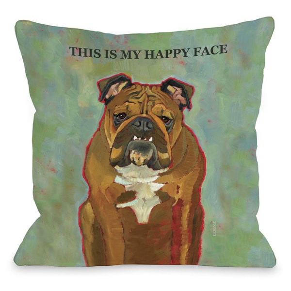 put your dog's face on a pillow