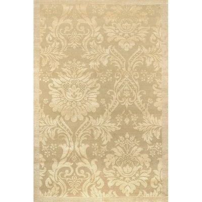 Couristan Impressions Antique Damask Wool Area Rug