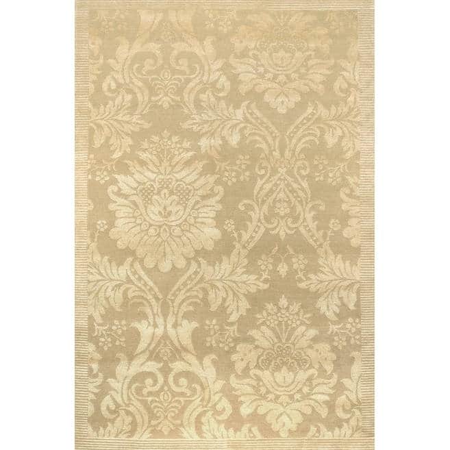 Couristan Impressions Antique Damask Wool Area Rug