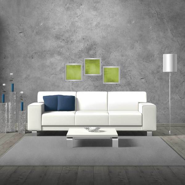 Belle 'Green Essence' Layered Modern Metal Wall Art Free Shipping