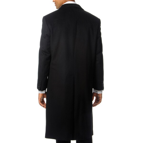 Cianni Cellini Wool Long high quality Men's Pea Coat 40R