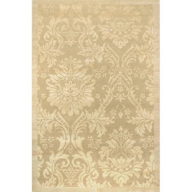 Couristan Impressions Antique Damask Wool Area Rug
