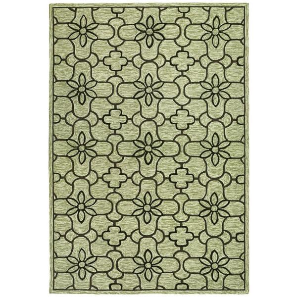 Fresco Summer Daisy/Sand Chocolate 56 x 8 Rug