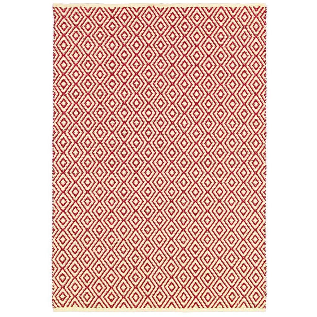 Grand Cayman George Town/ivory terra cotta 3 X 5 Rug