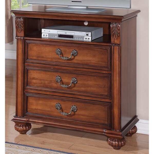 Shop Picket House Furnishings Barrow Media Chest Free Shipping Today